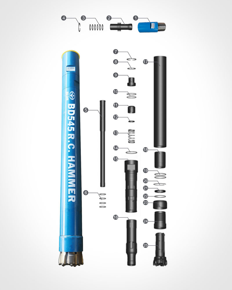 Hammer rc top